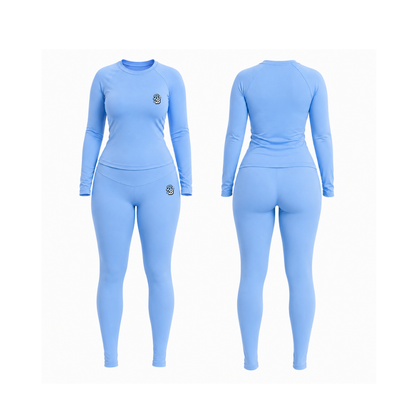 Blue Athleisure Set