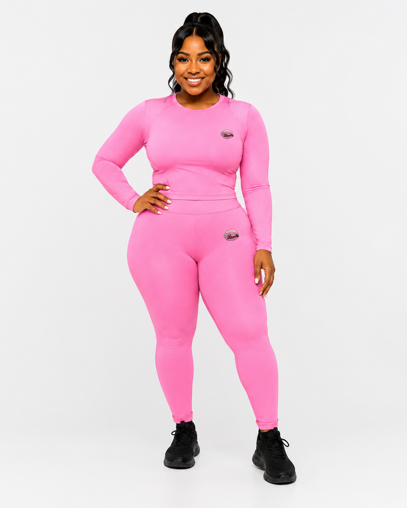 Pink Athleisure Set