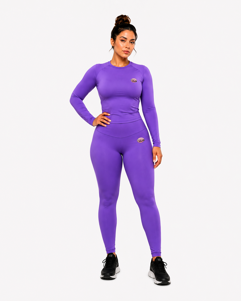 Purple Athleisure Set