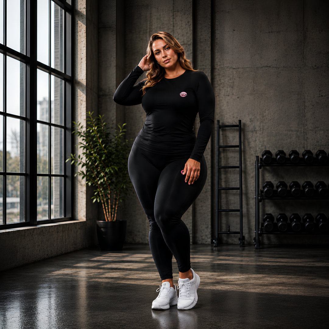 Black Athleisure Set