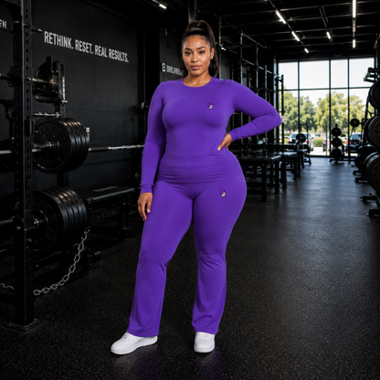 Purple Athleisure Set