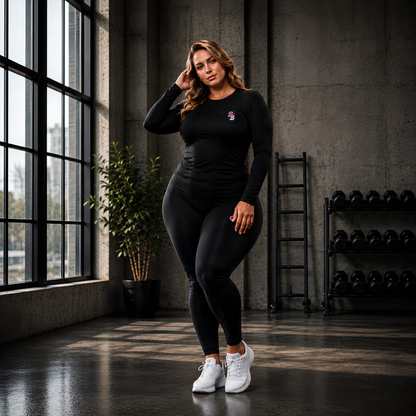 Black Athleisure Set