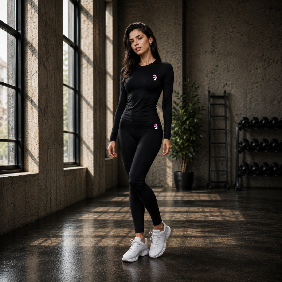 Black Athleisure Set