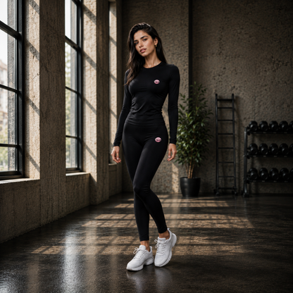 Black Athleisure Set